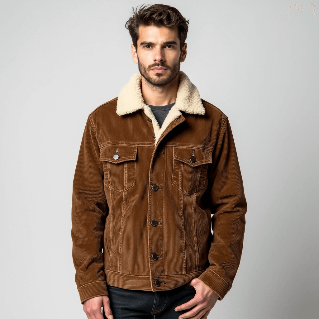 Stylish Sherpa Jacket