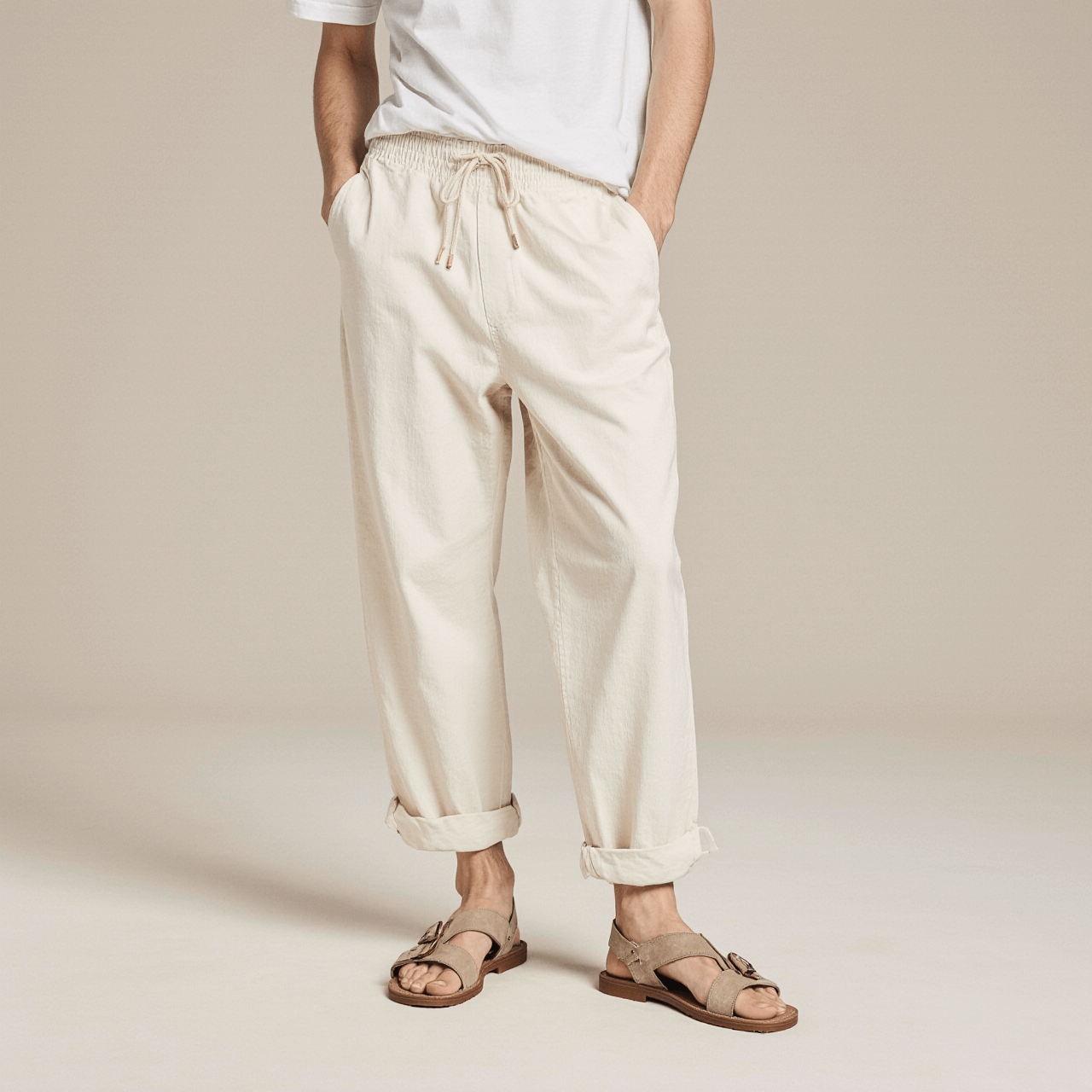 Linen Summer Trousers